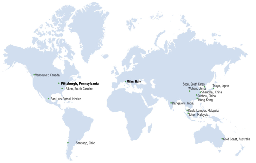 BCI Locations BCI Locations